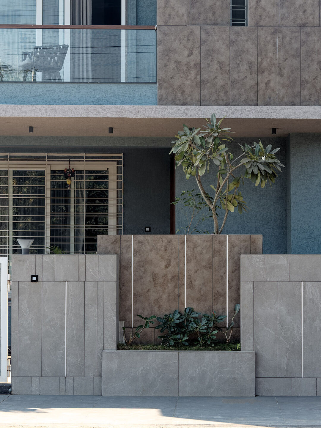 印度 Nanded 区 Chirantan 私宅丨4th Axis Design Studio-4