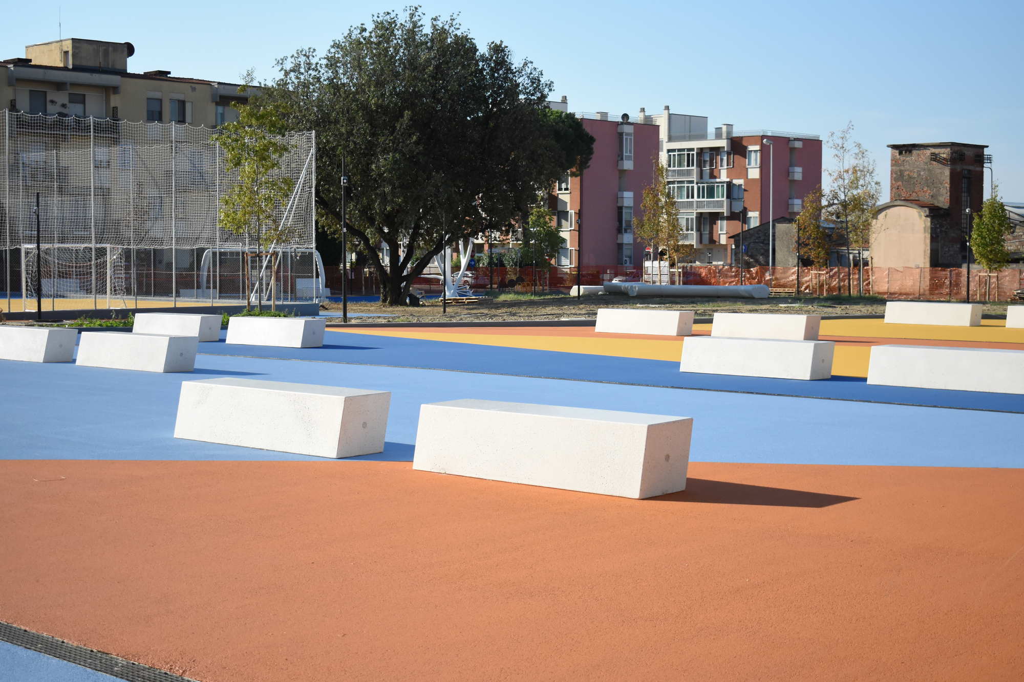 操场宏观乐透零普拉托丨意大利丨普拉托市公共空间规划办公室-26