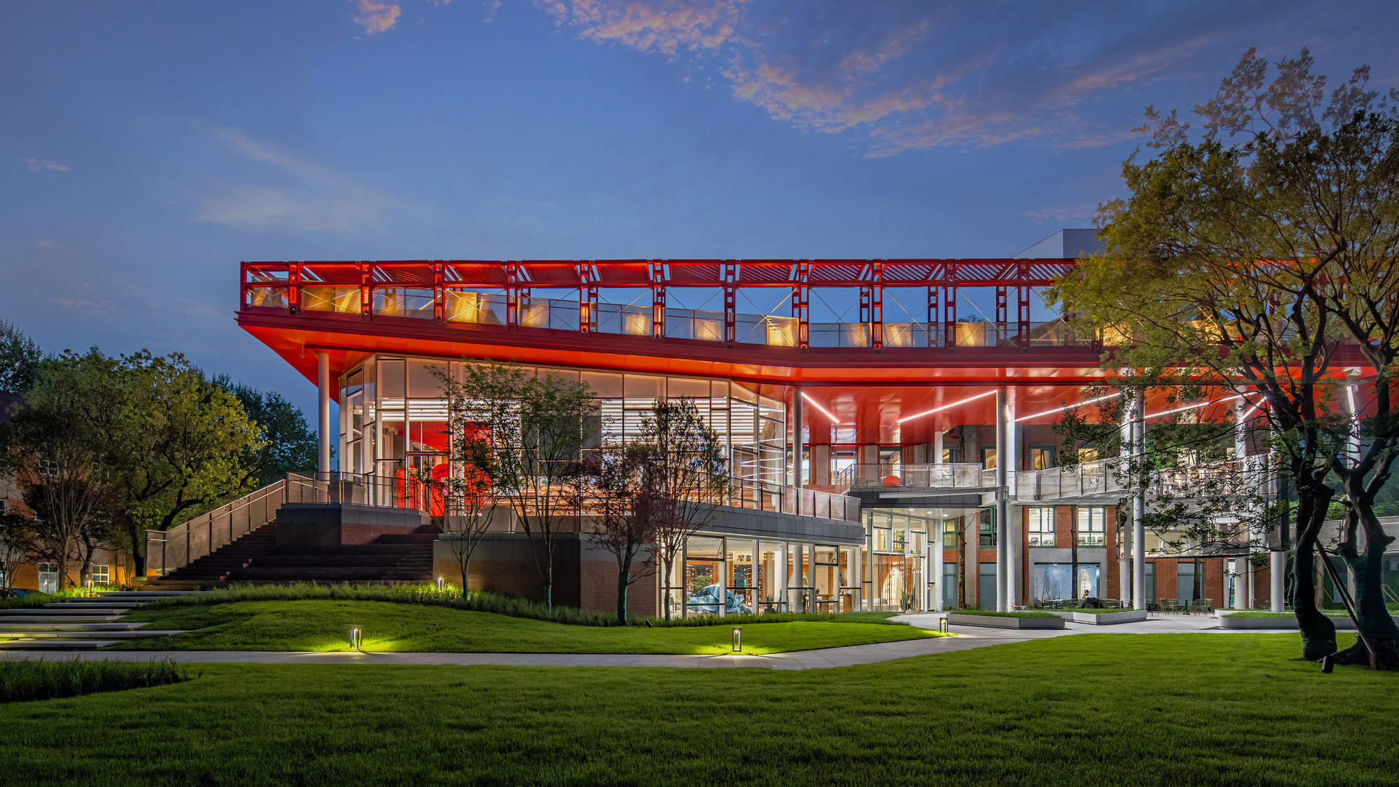 武汉创意设计中心·红钢精神的文化馆丨中国武汉-8