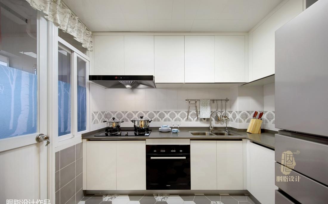 北欧风家装设计，原木元素与色彩搭配的清新之作-22