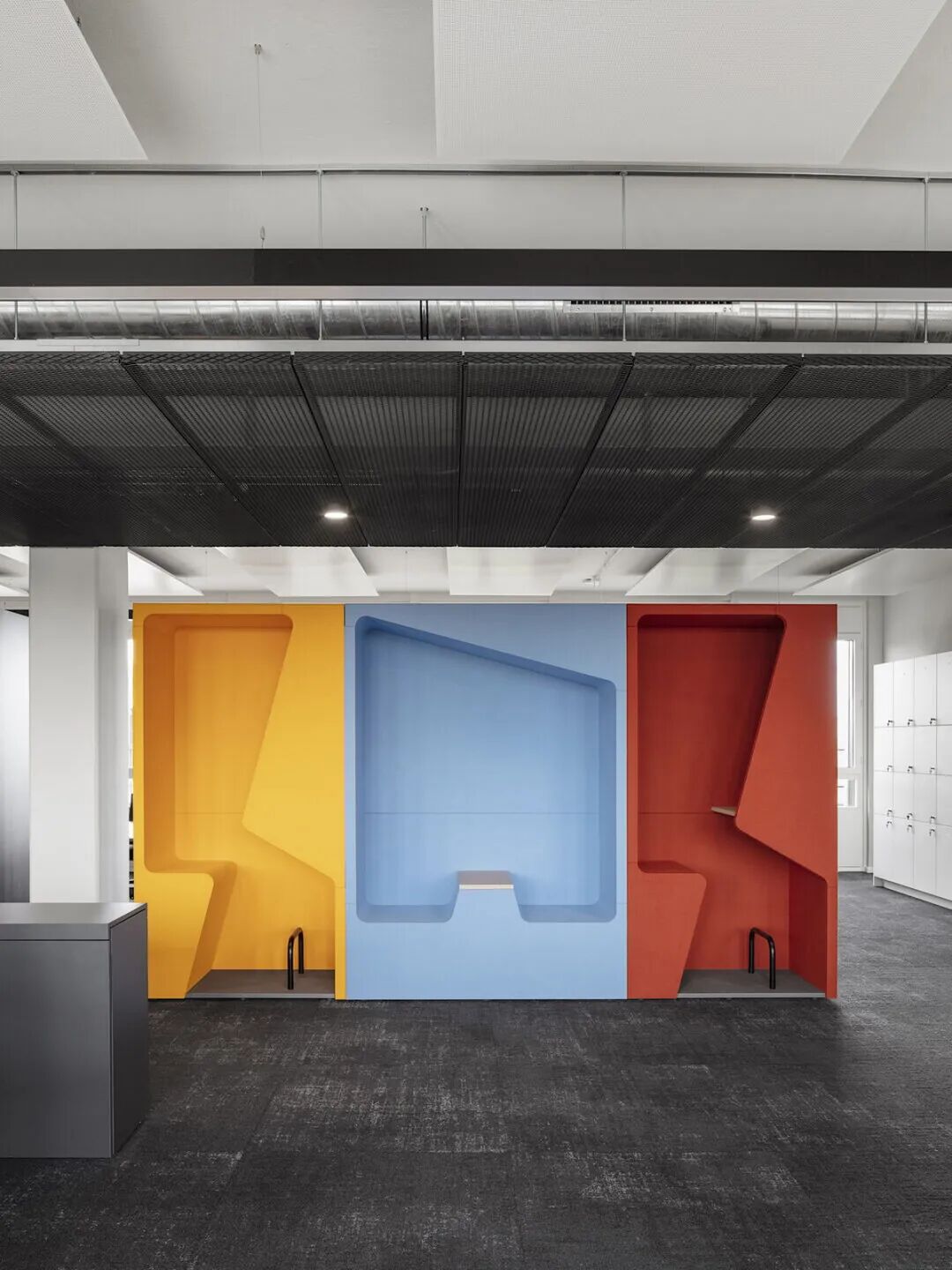 Parkour“跑酷”柜式工作舱应用项目丨波兰华沙-38