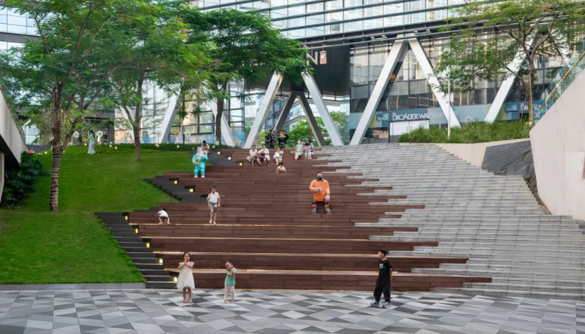 深圳One Base万科运动社区丨中国深圳丨BOX盒子实践(BOX博克斯林景观事务所)-162