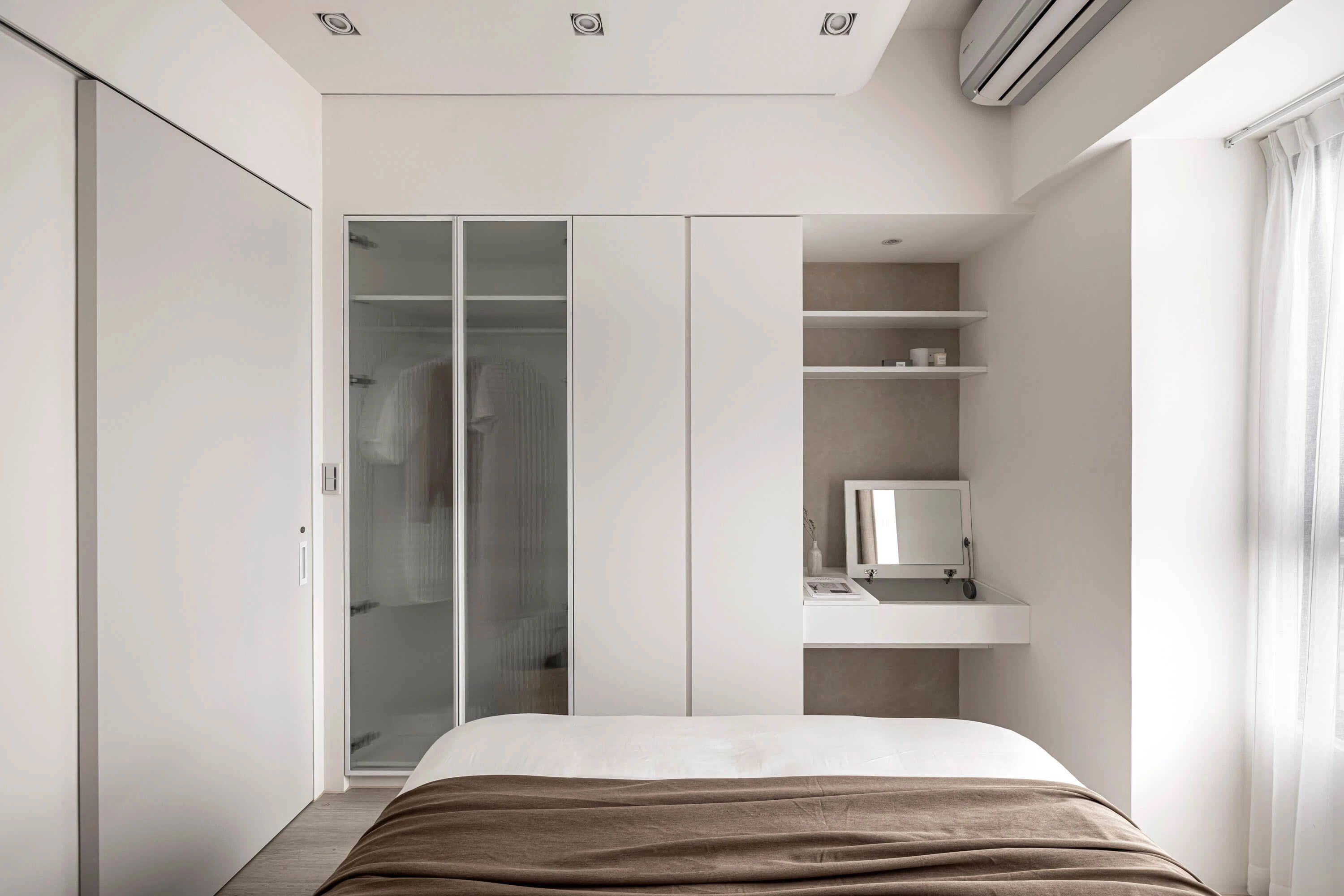 温润奶油风居家空间丨寓子设计-56