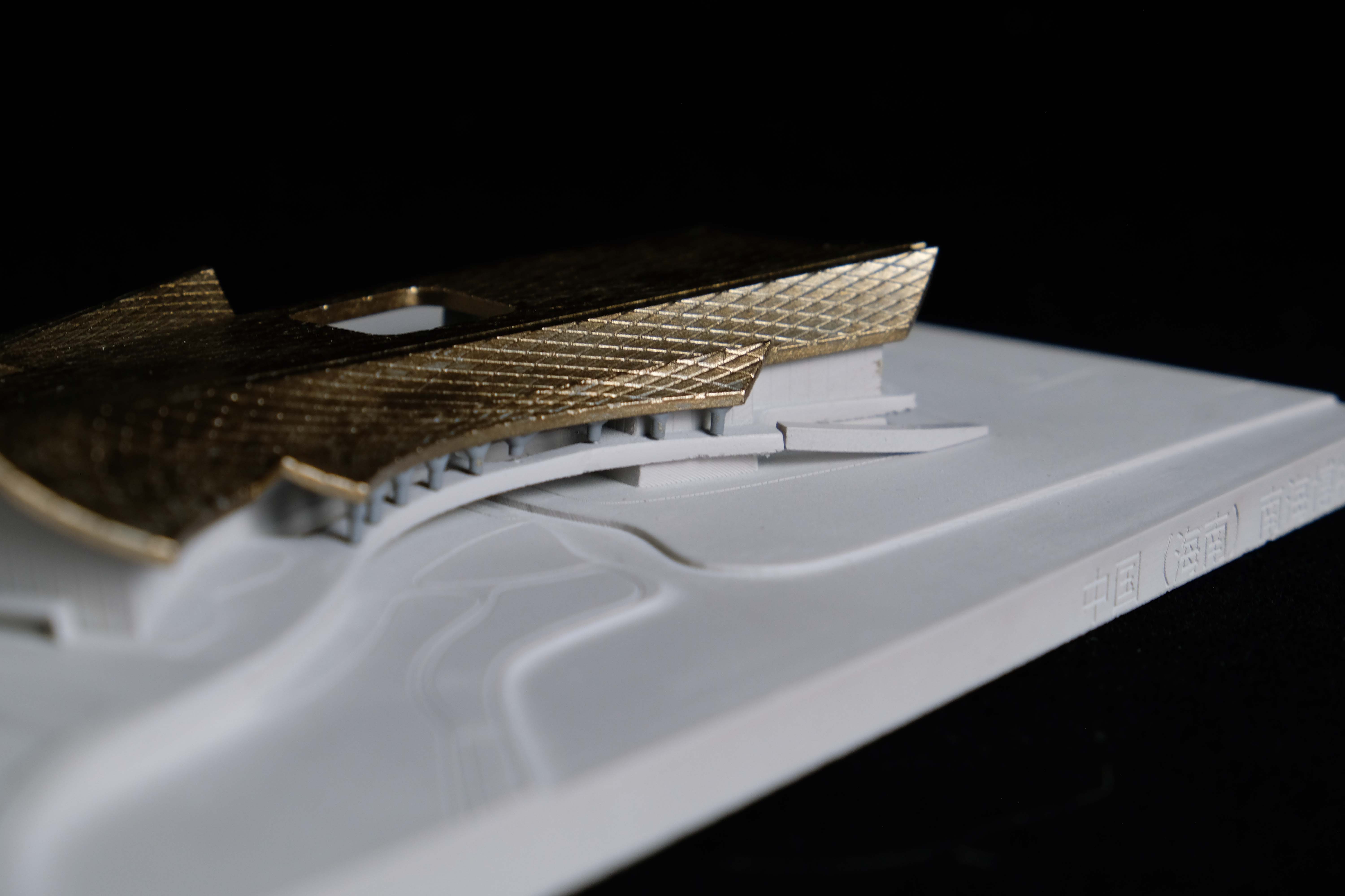 中国（海南）南海博物馆纪念模型丨中国海南丨造么工作室-26