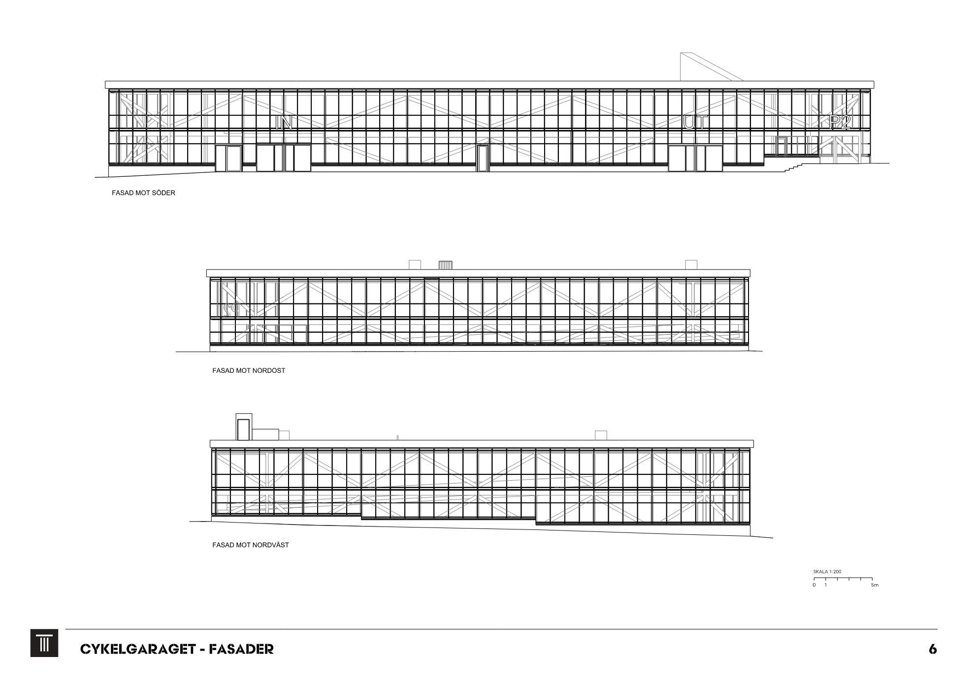 瑞典乌普萨拉中央车站自行车库丨Cecilia Öberg-31