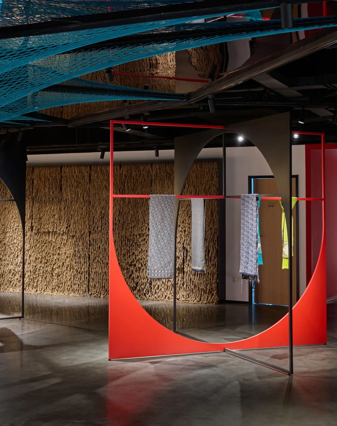 张家界乖幺妹土家织锦旗舰店丨中国张家界丨风合睦晨空间设计-34