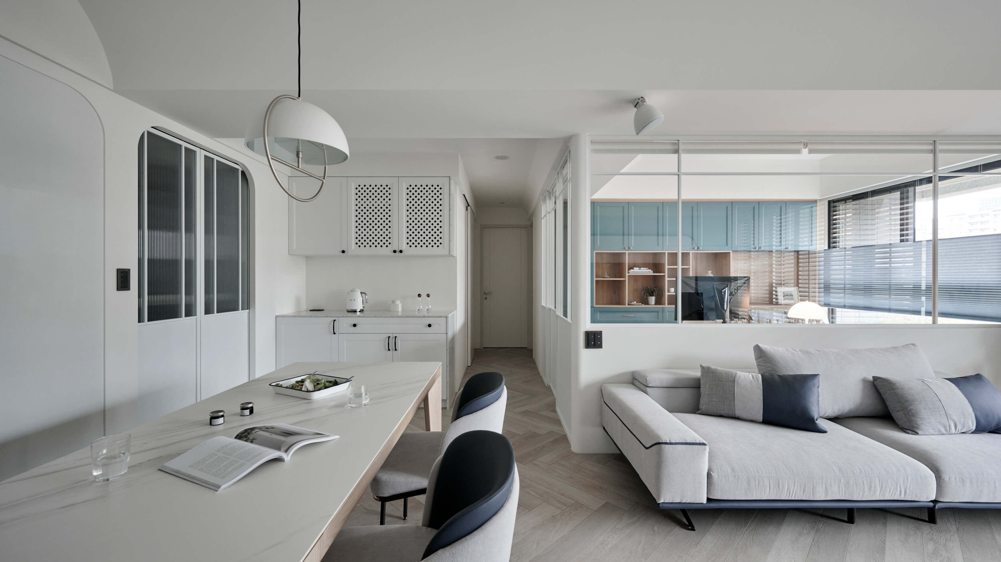 《初见》· 寓子设计的温和平静 32 坪新成屋-8