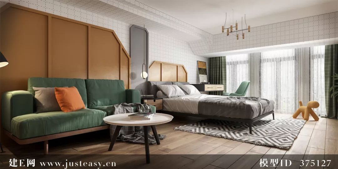 小户型设计宝典 | 紧凑空间变身高大上-14