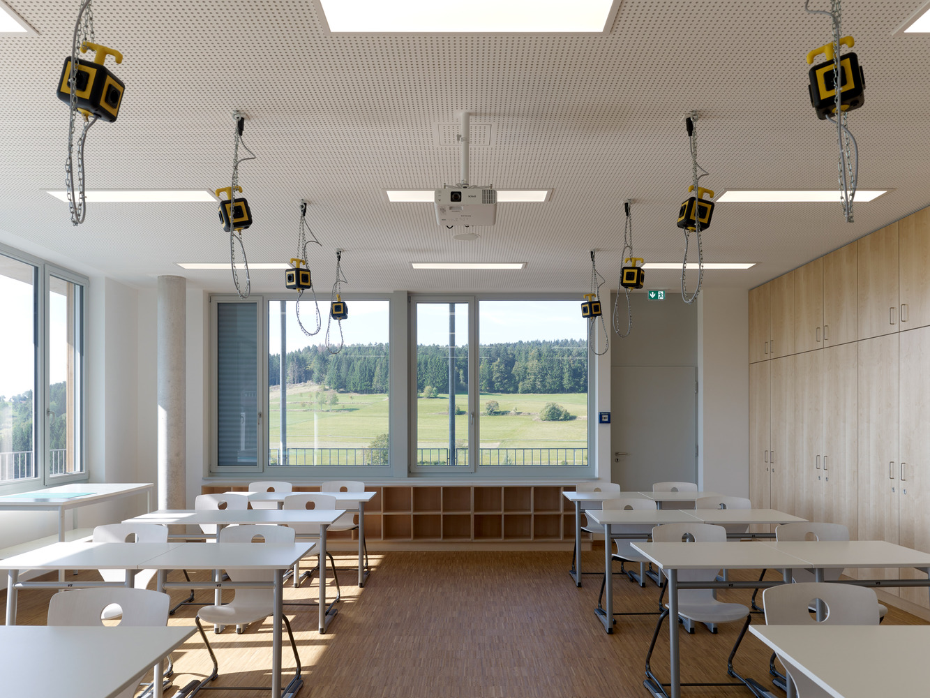 黑森林地区赫里斯里德中学丨德国丨Spiecker Sautter Lauer Architects-18