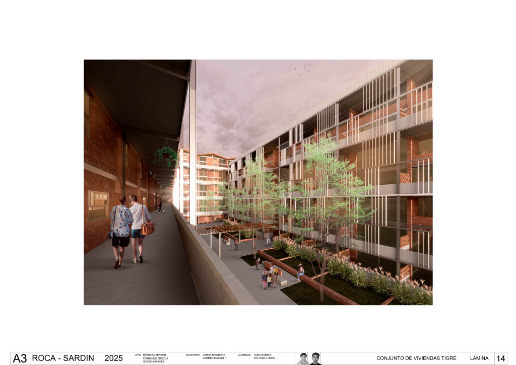 A3 | Conjunto de viviendas, Tigre | Cura y Voltura-18