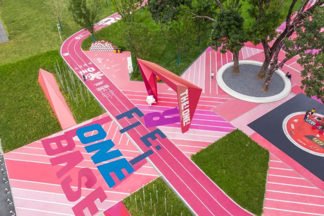 深圳One Base万科运动社区丨中国深圳丨BOX盒子实践(BOX博克斯林景观事务所)-46