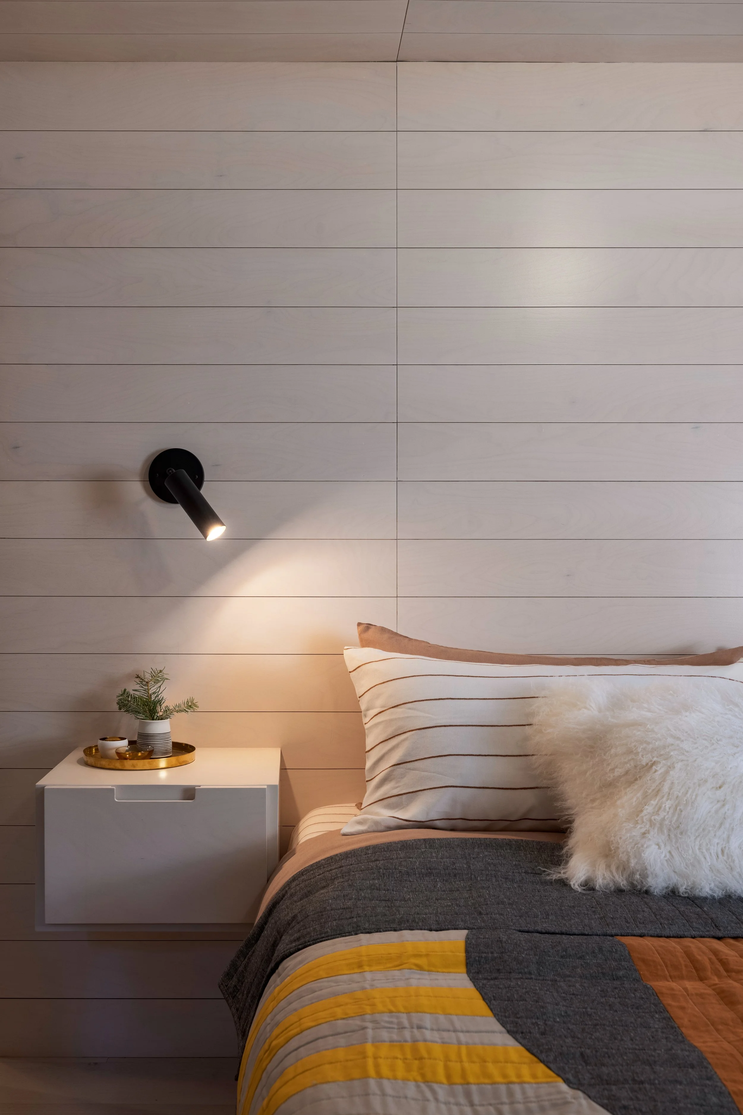 小猫头鹰A字形房屋丨美国加利福尼亚丨HSH Interiors-20