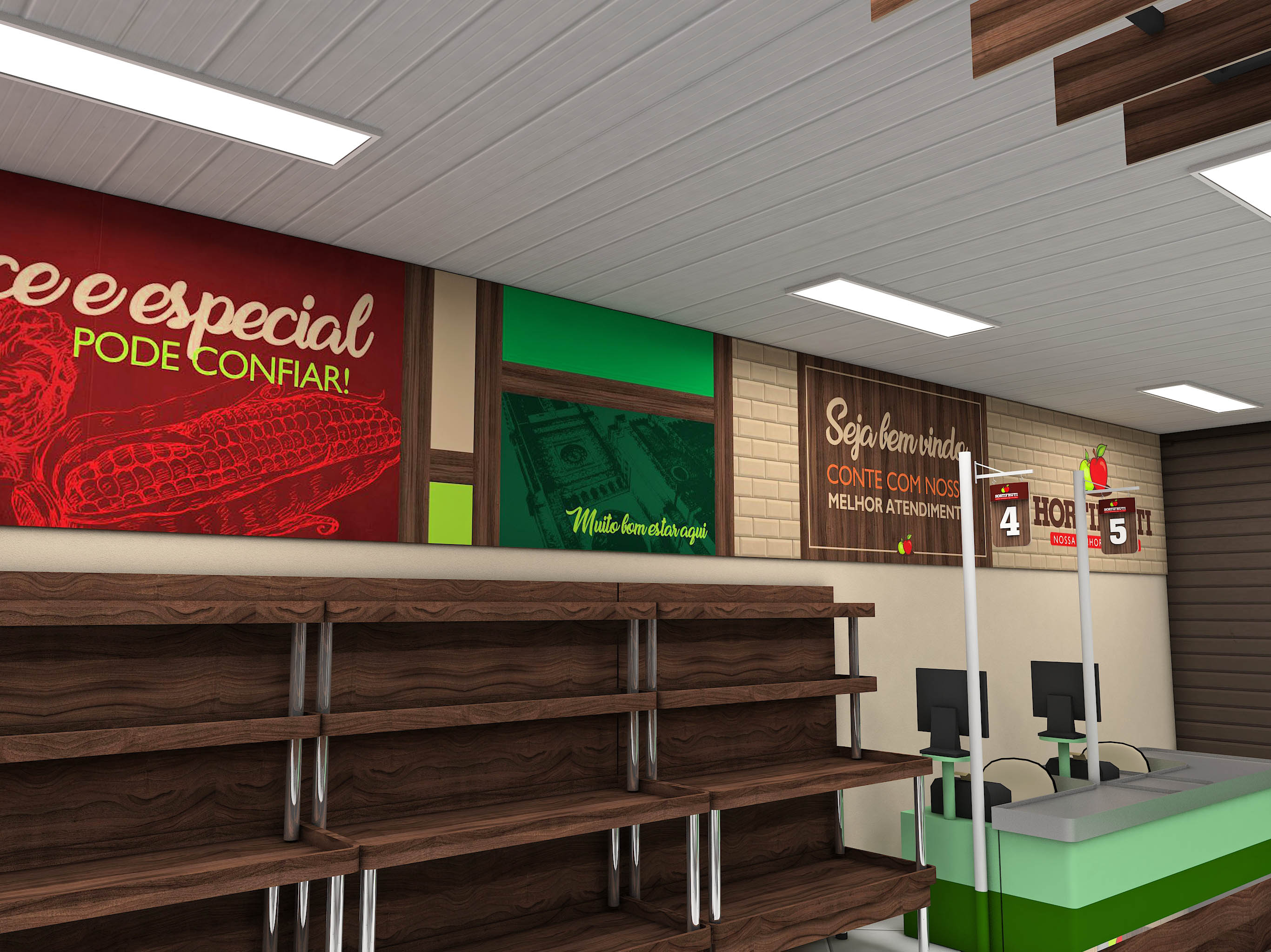 Hortifruti NSF Sigange/Facade - Sinalização e Fachada-5