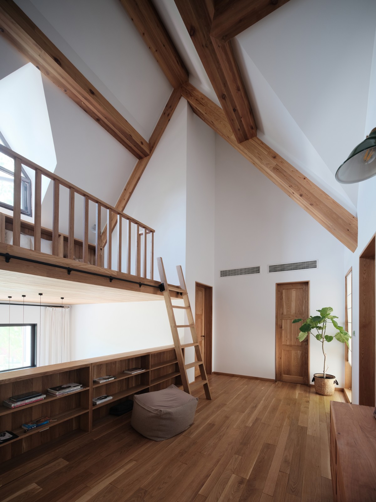 雄安新区温润原木别墅,打造自然生活空间-36