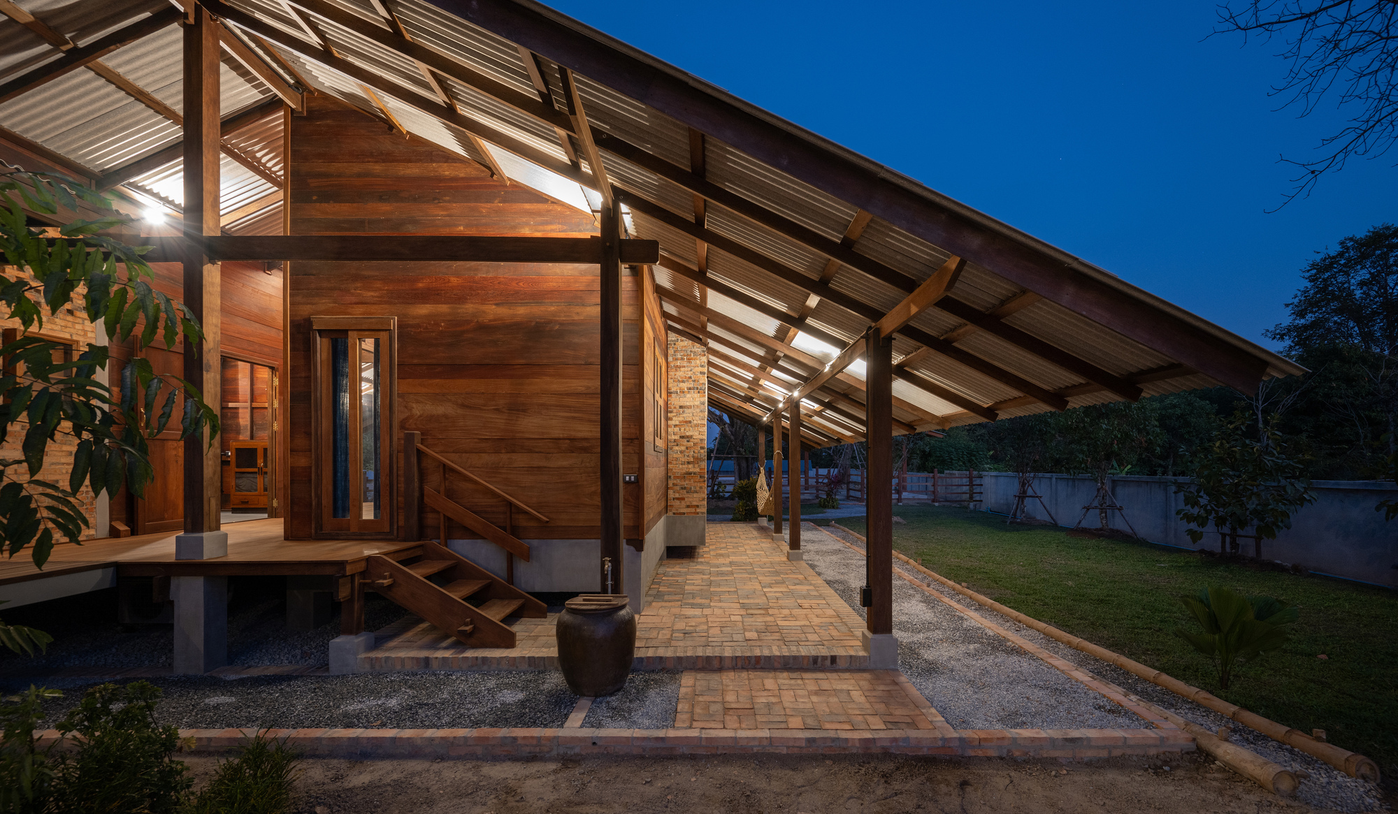 诺克霍克住宅 丨泰国清迈丨Yangnar Studio-20