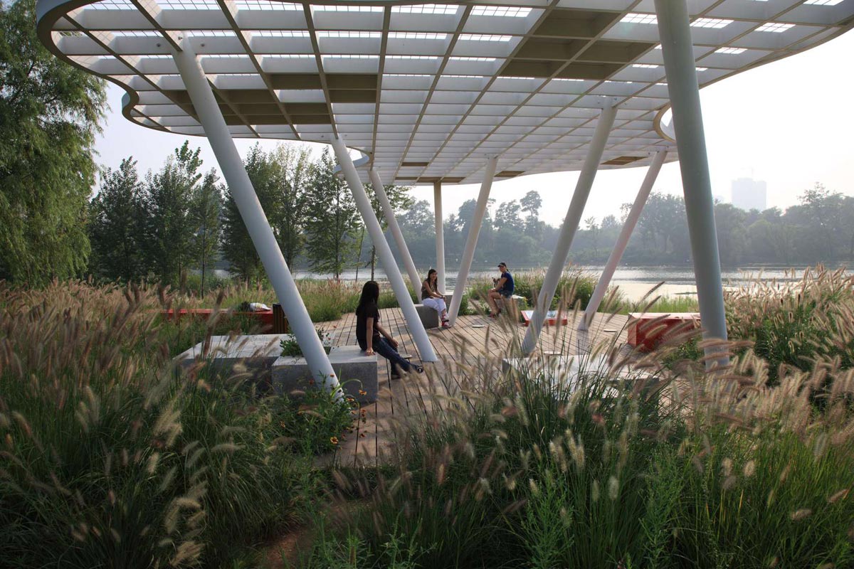 秦皇岛红丝带公园丨中国河北丨土人景观设计公司-11