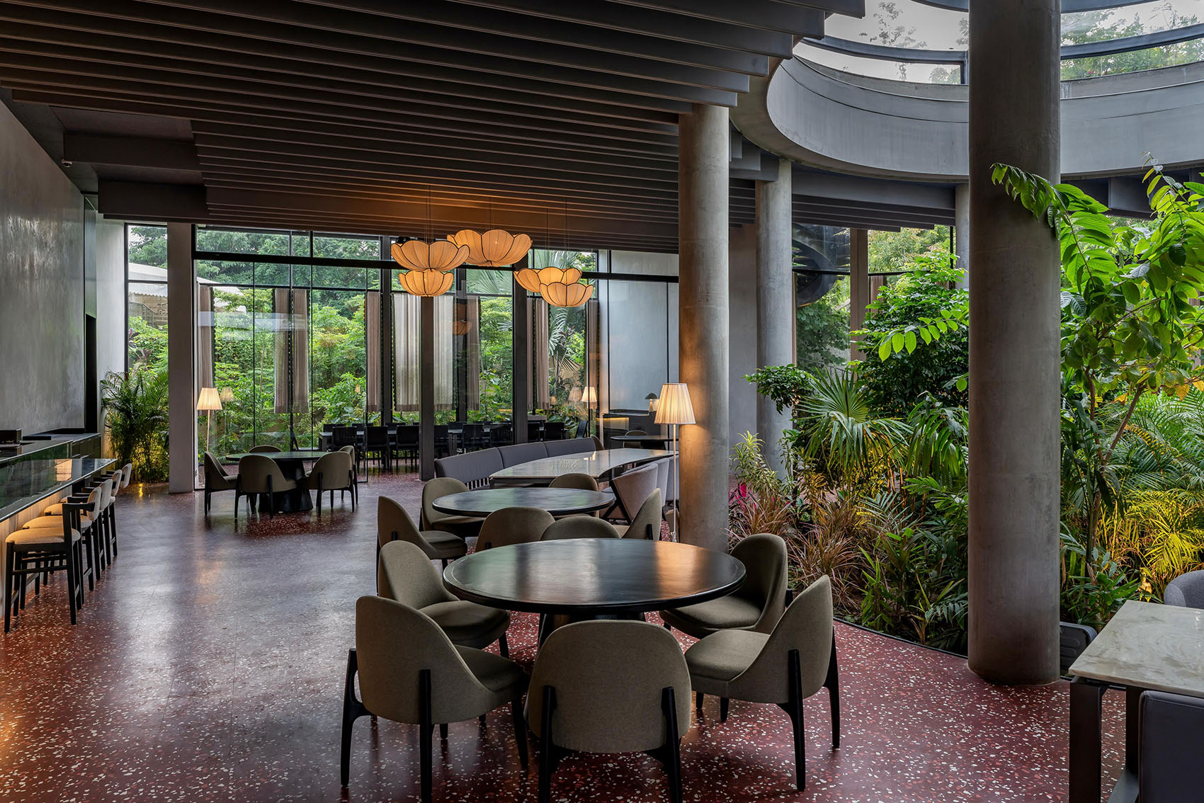 K’s Veranda餐厅扩建丨印度丨Hiren Patel Architects + Design-50