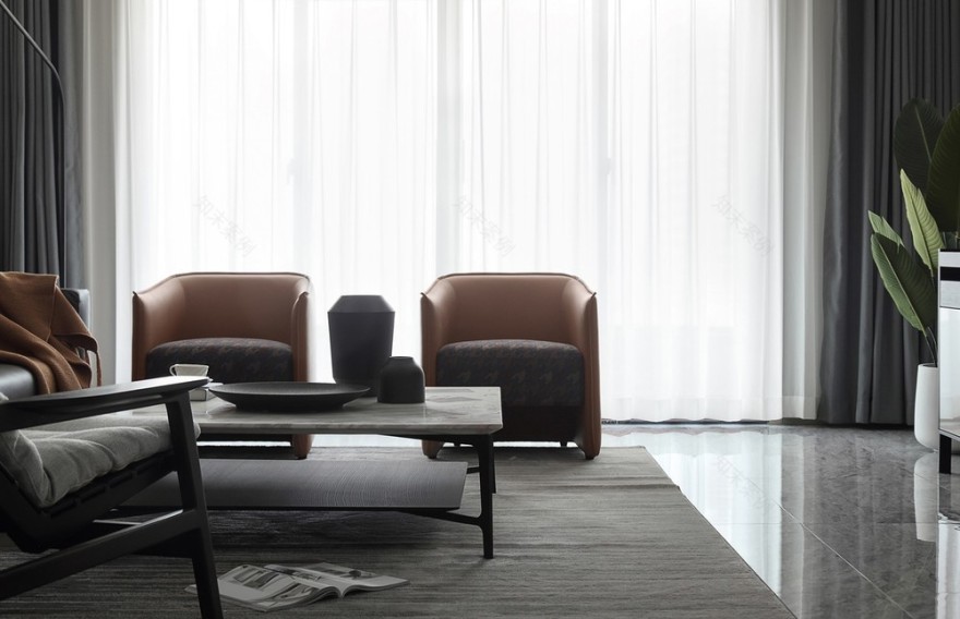 观筑设计改造家 | 现代风格平层改造,优化空间布局-30