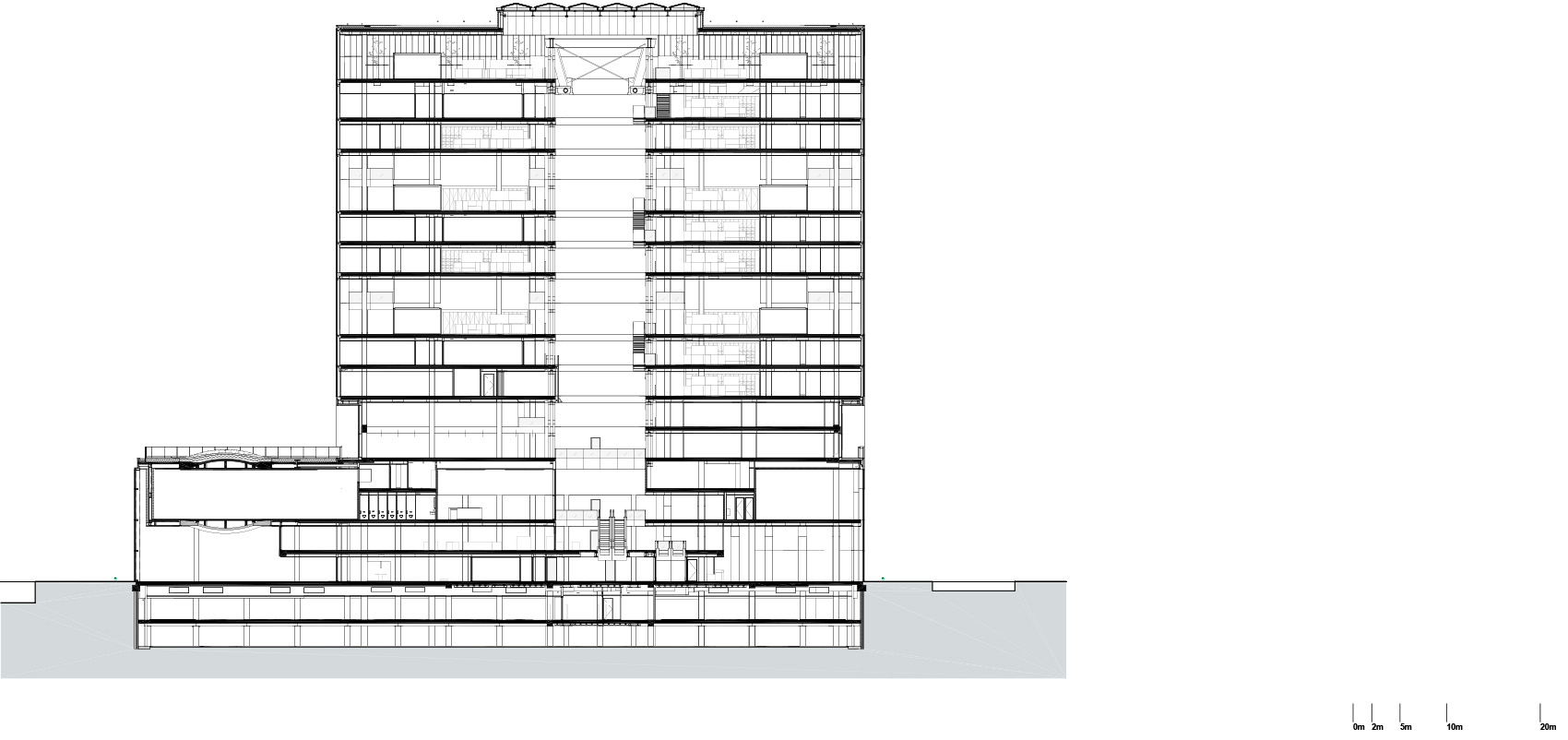 海牙政府办公大楼 Rijnstraat 8 号翻新，可持续发展新典范-76