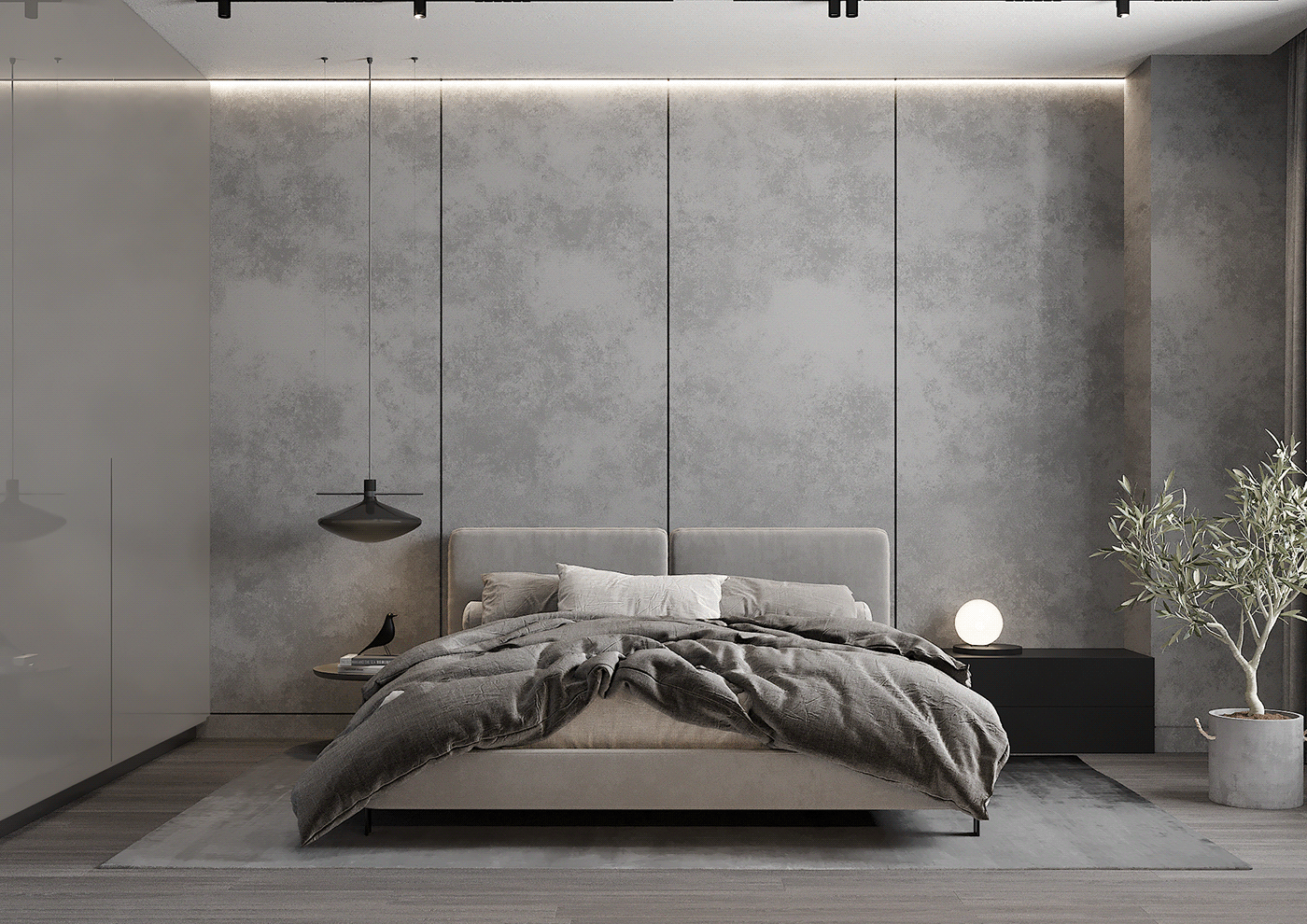 高级灰 水泥色的极致运用！                     -18