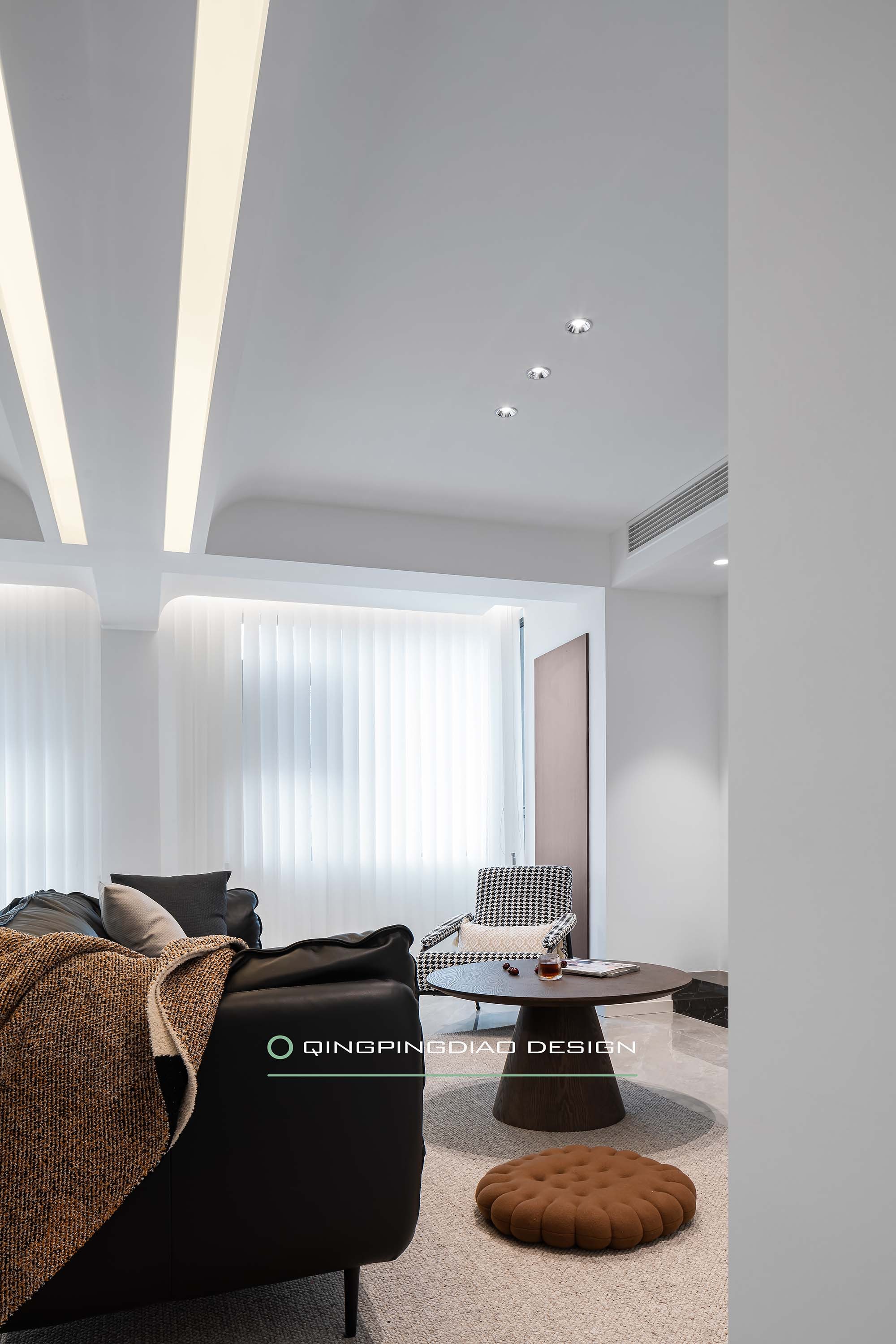 悬浮之境 · 苏州恒基旭辉城空间设计丨中国苏州丨苏州清平调空间设计-20