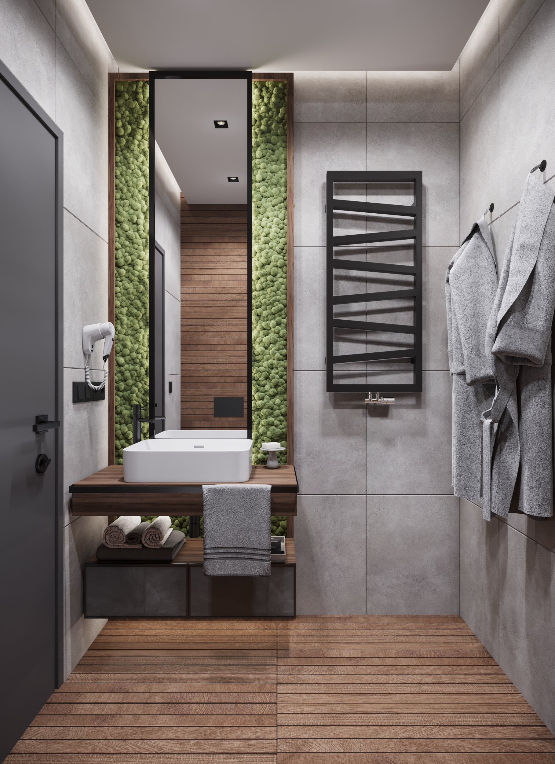 Hotel room 室内设计丨RoomyRoom-13