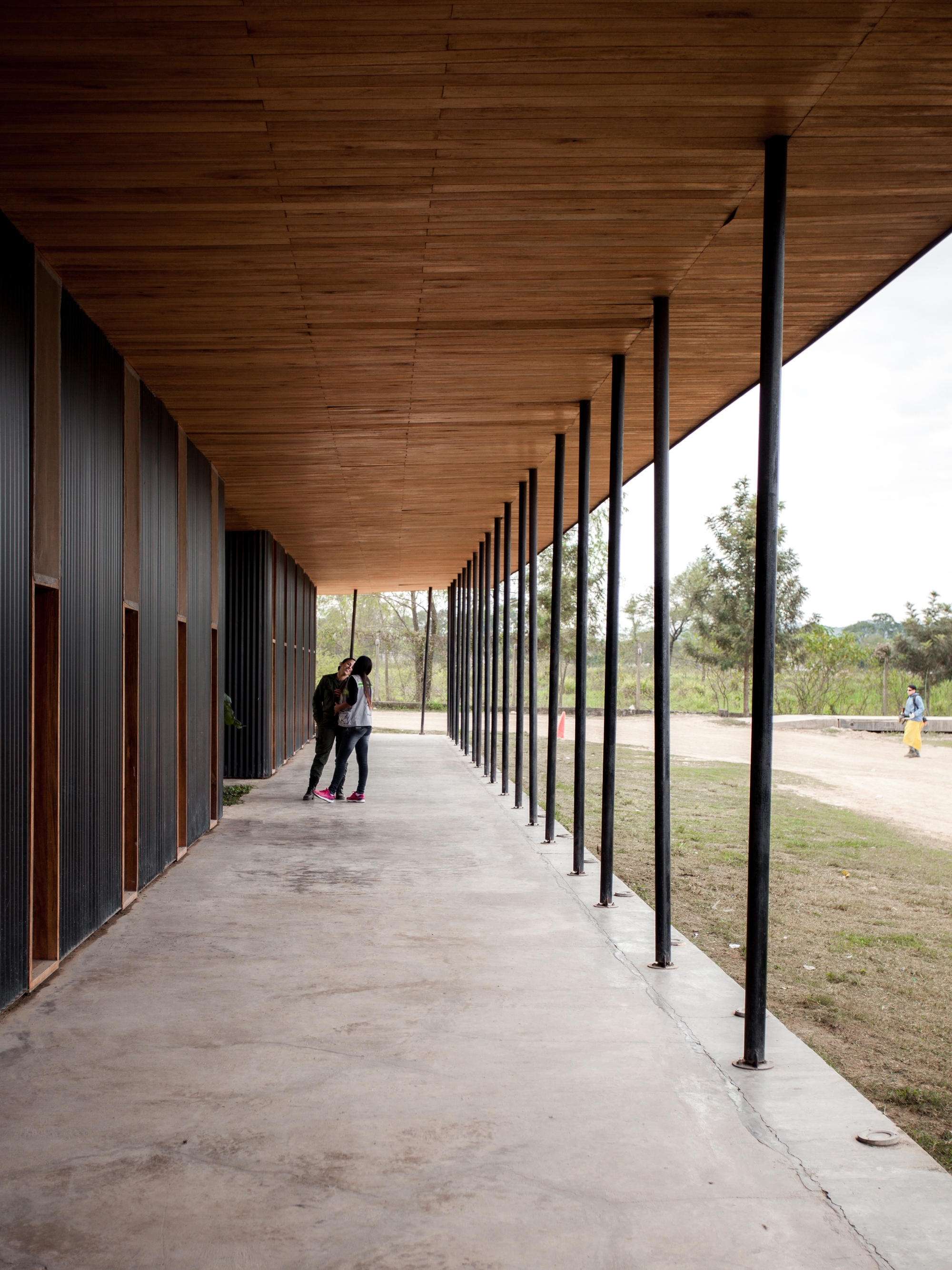 阿根廷 Salta 省边境物流园区室内设计-33