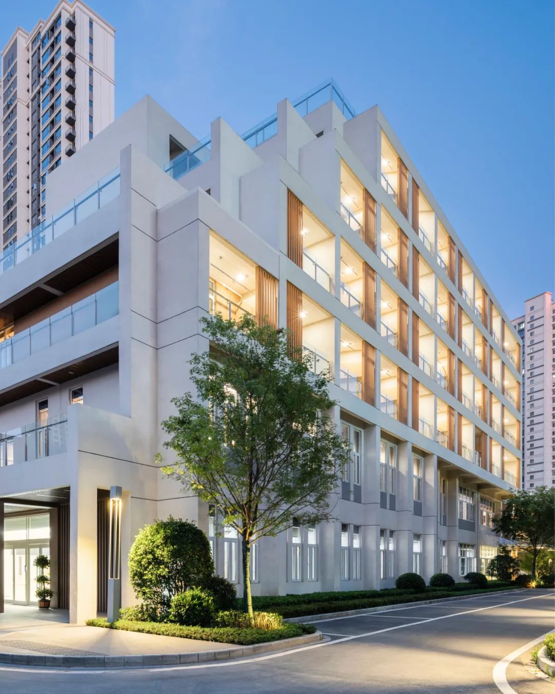 安康博元养老中心丨中国安康丨UUA 建筑师事务所-23