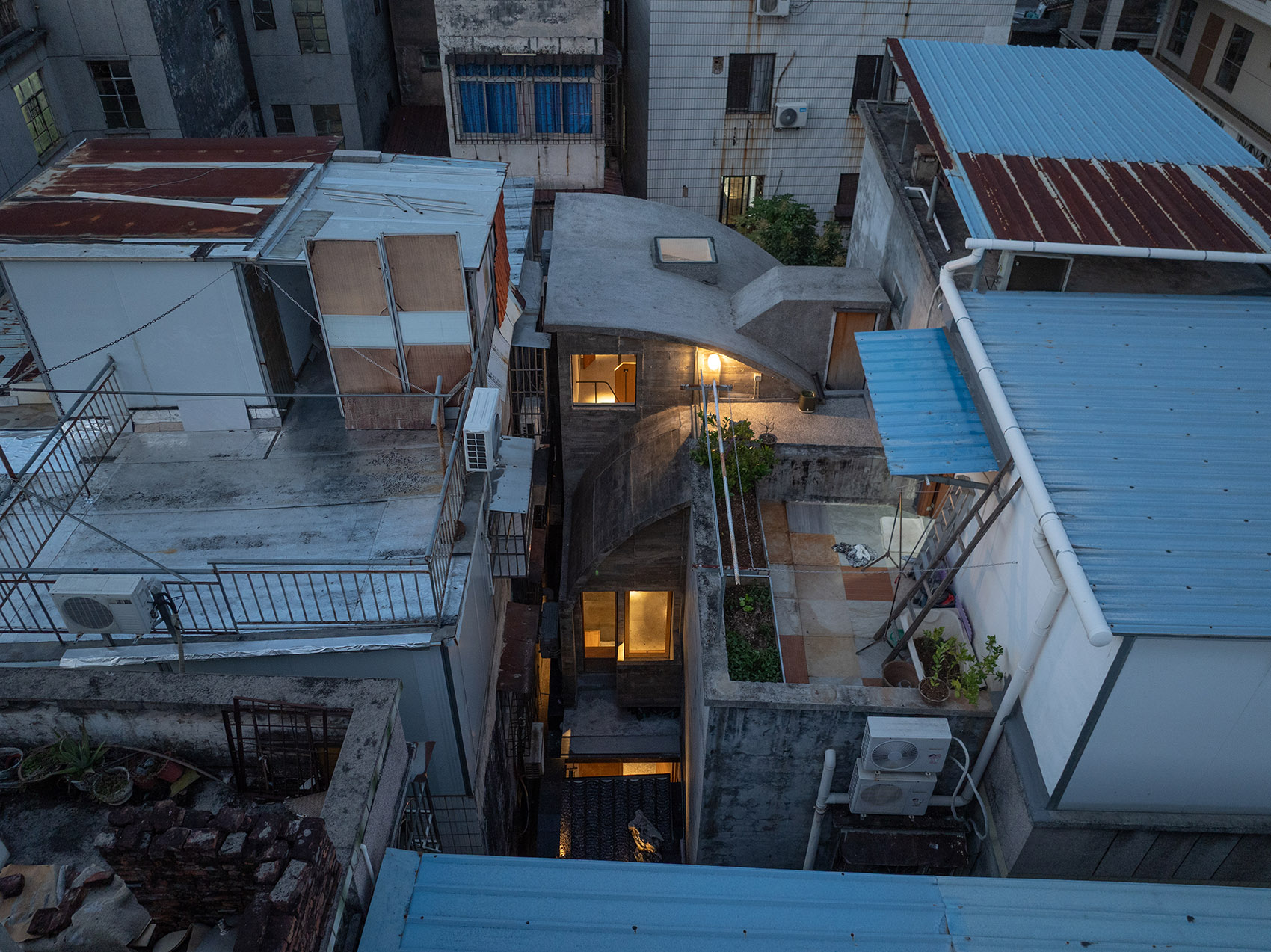 “学背之家”,城中村的故土原乡丨中国惠州丨仓北文旅·共和营造建筑工作室-34