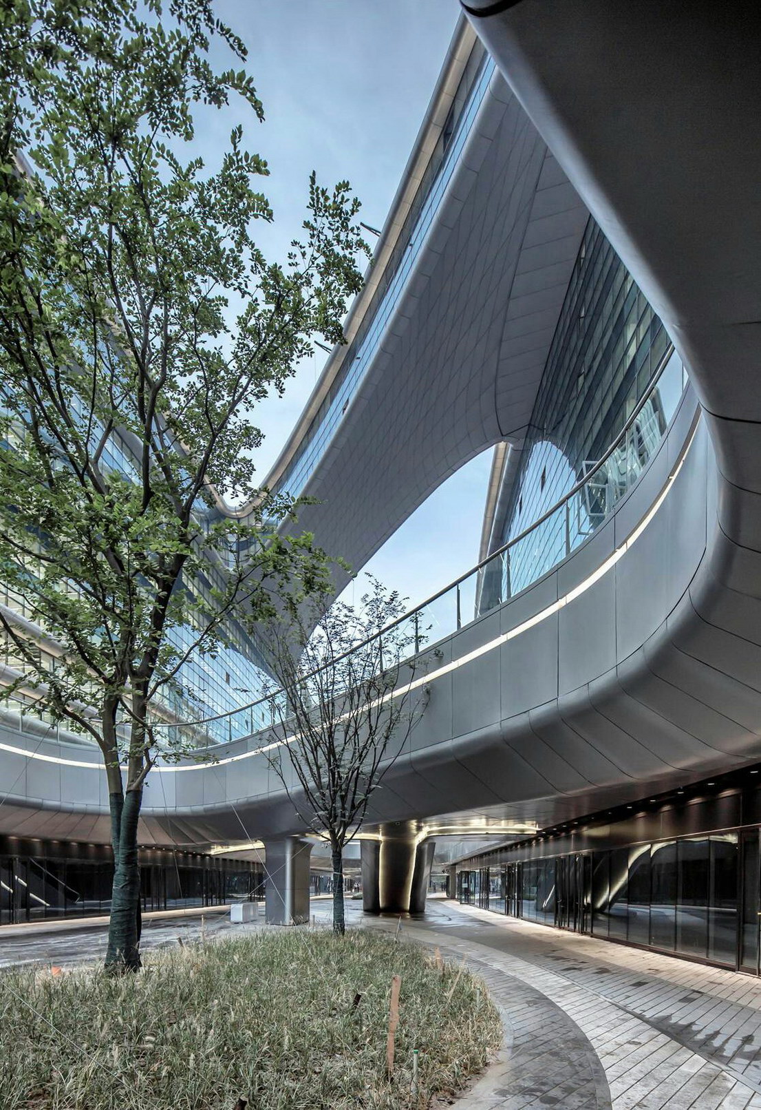 凌空SOHO 上海 Zaha Hadid 未来-1