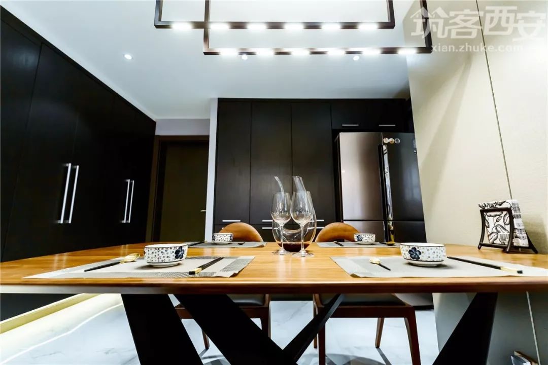 《声韵》 | 190㎡平层大改,孩子可以在家骑滑滑车!-40