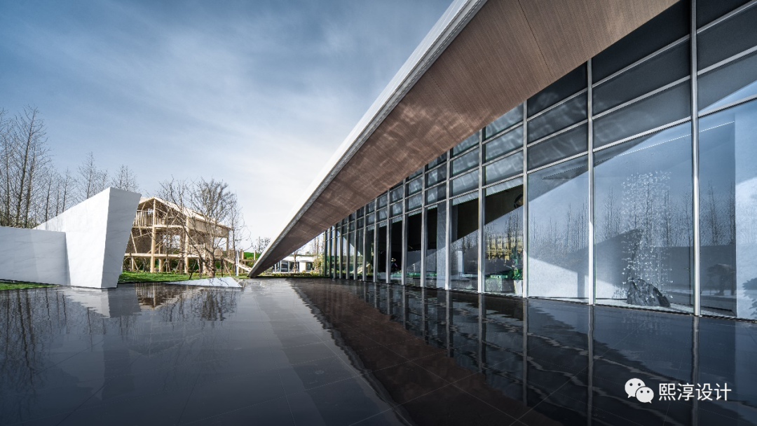 港龙旭辉城市江来售楼处丨中国合肥丨上海熙淳建筑装饰设计有限公司-1