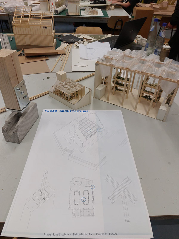 流体建筑；流动式建筑（注：两个翻译在不同语境下都较合适，若仅选一个最常见的，可优先选流体建筑 ） 丨3名学生团队-101