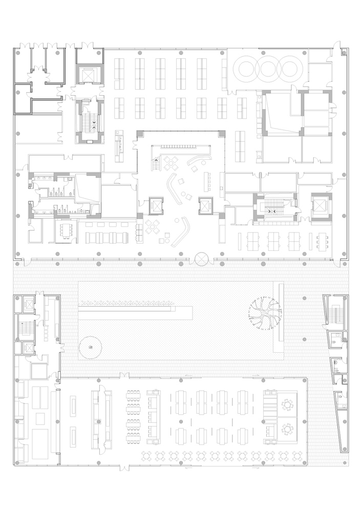 上海诺华园区 · 庭院式建筑的现代演绎-29