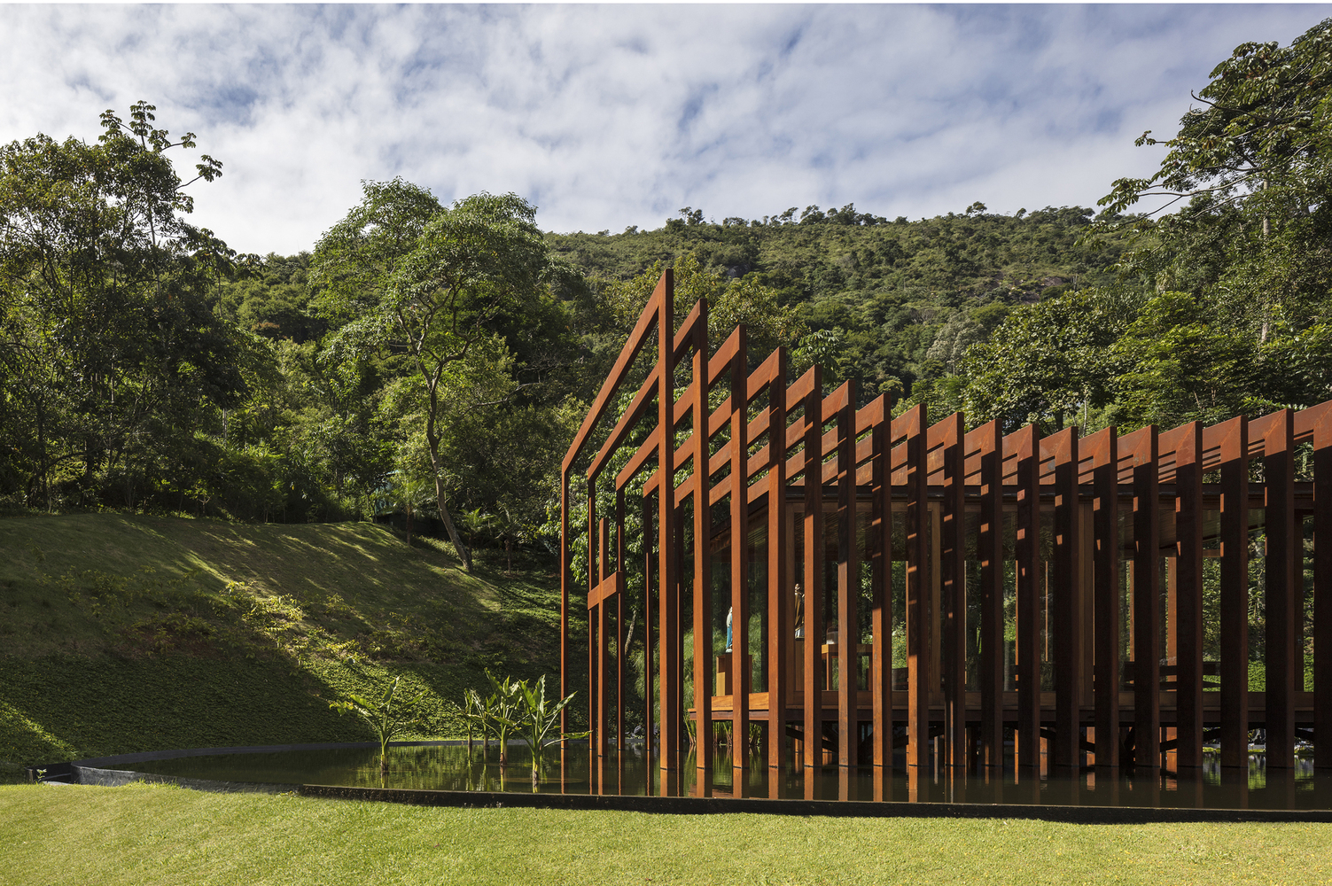 GN Chapel · 悬浮湖上的精神家园-33