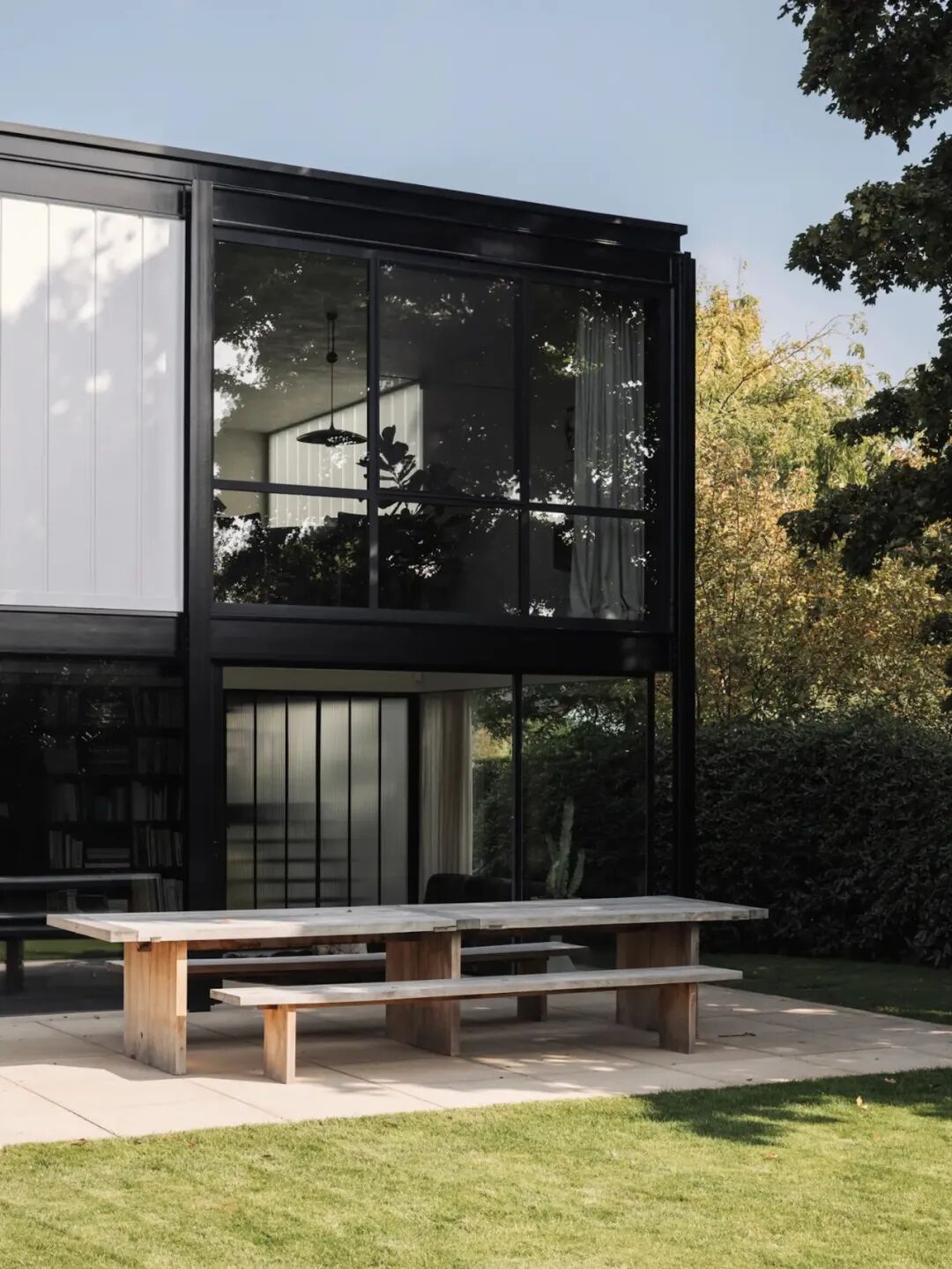 圣马尔滕斯－拉特姆自然主义住宅丨比利时丨Decancq Vercruysse Architects-68