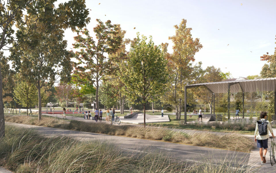 Dole  Territoires 杜尔左岸河岸改造项目丨法国丨Territoires 等多家机构及个人-14