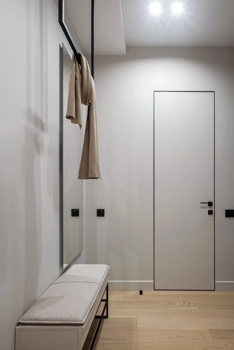 32㎡单间公寓设计丨Anna 和 Dmitry Korobko-23