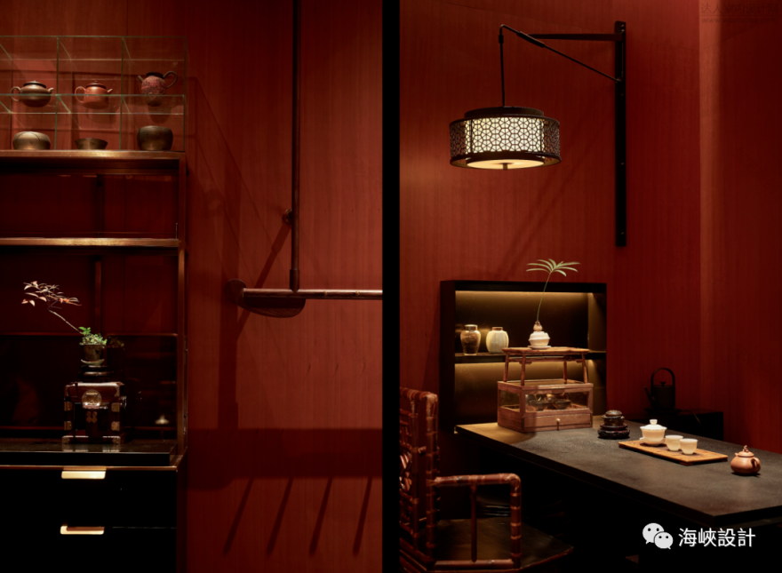 淮左·竹西餐厅丨中国福州丨YaoDesign 耀设计-56