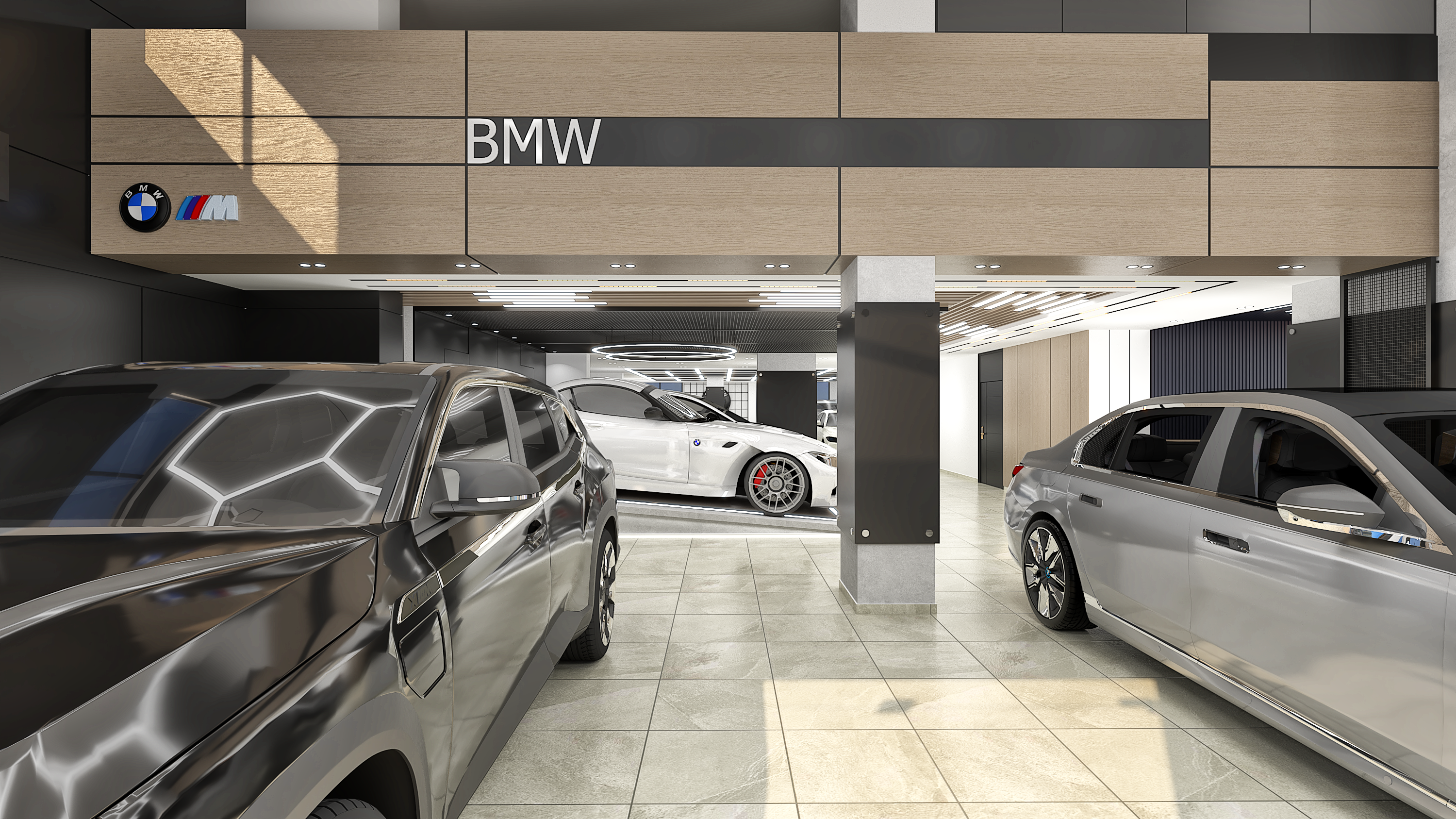 BMW 巴勒斯坦展厅设计-10