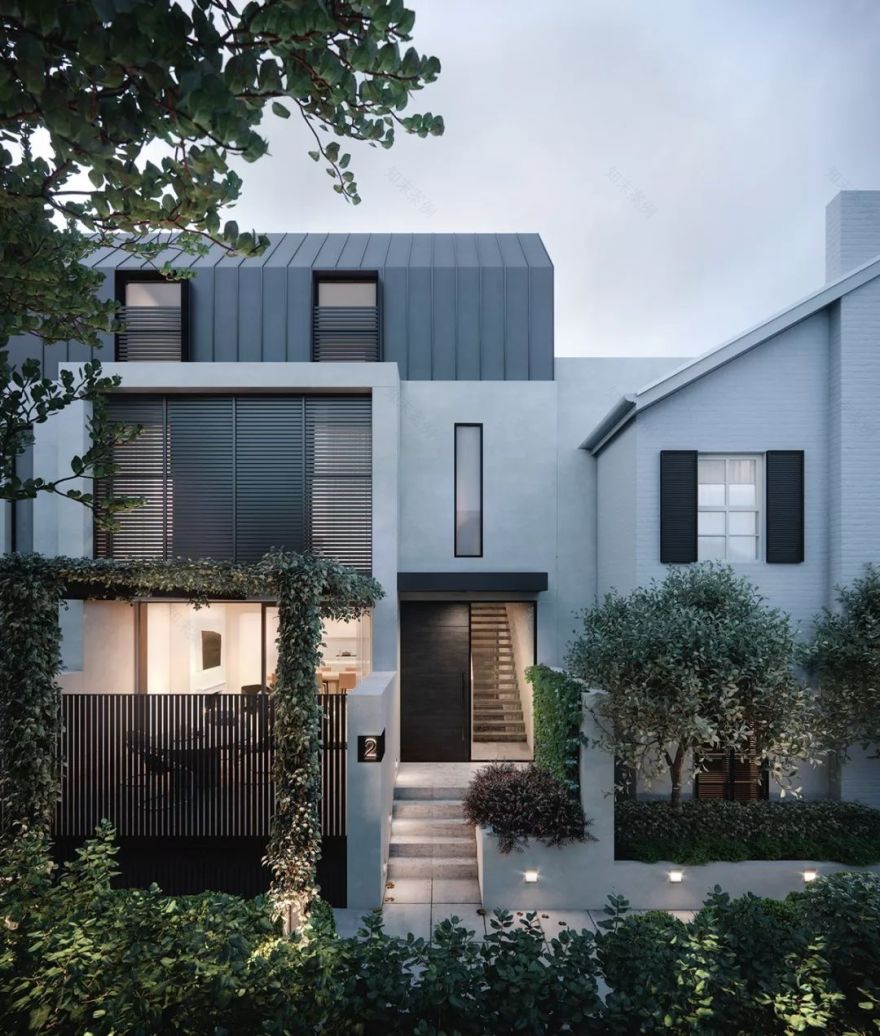 现代简约公寓设计,自然与优雅的完美融合-81