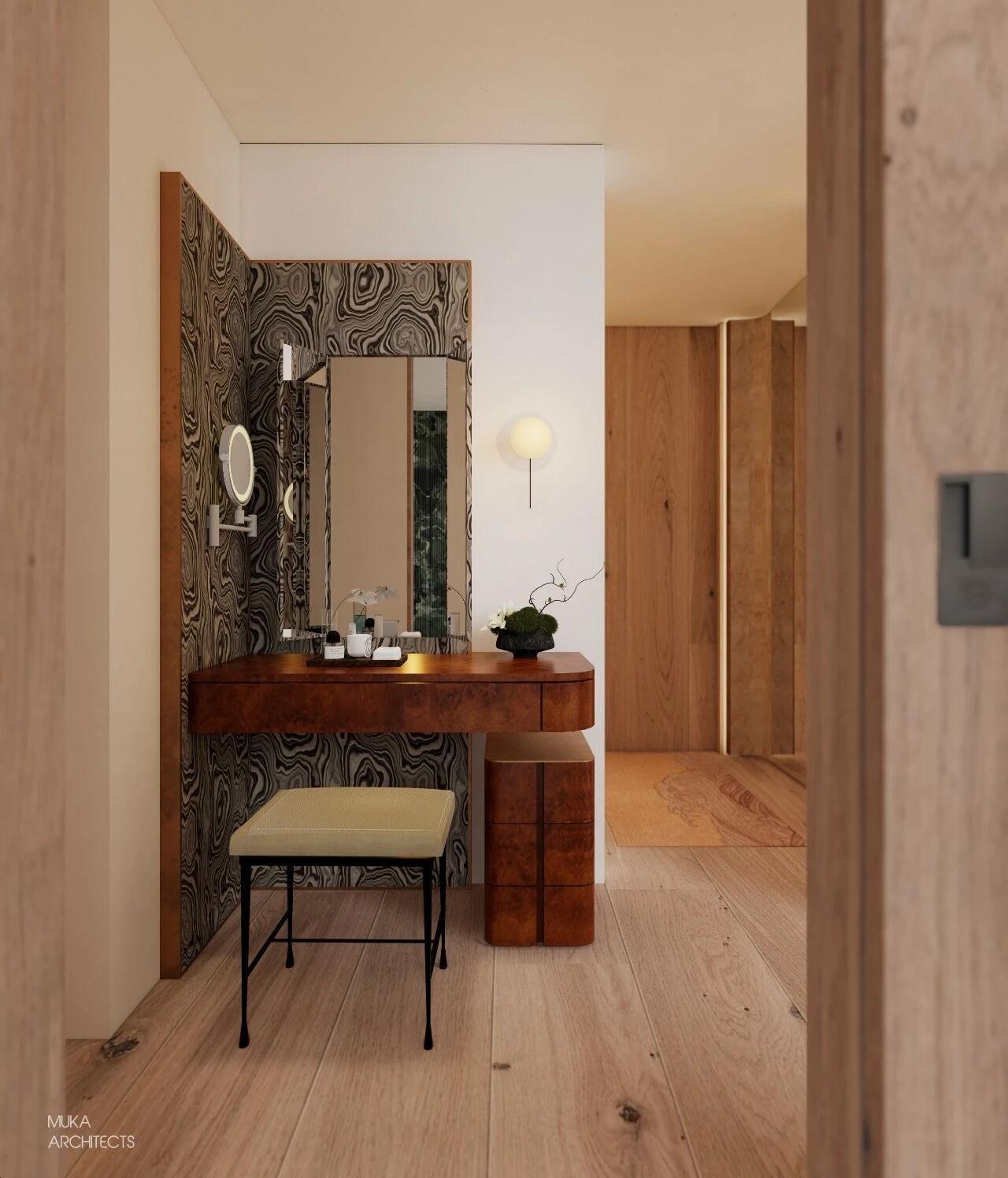 木卡建筑设计 · 上海350㎡滨江景观宅丨中国上海丨上海木卡建筑设计-41