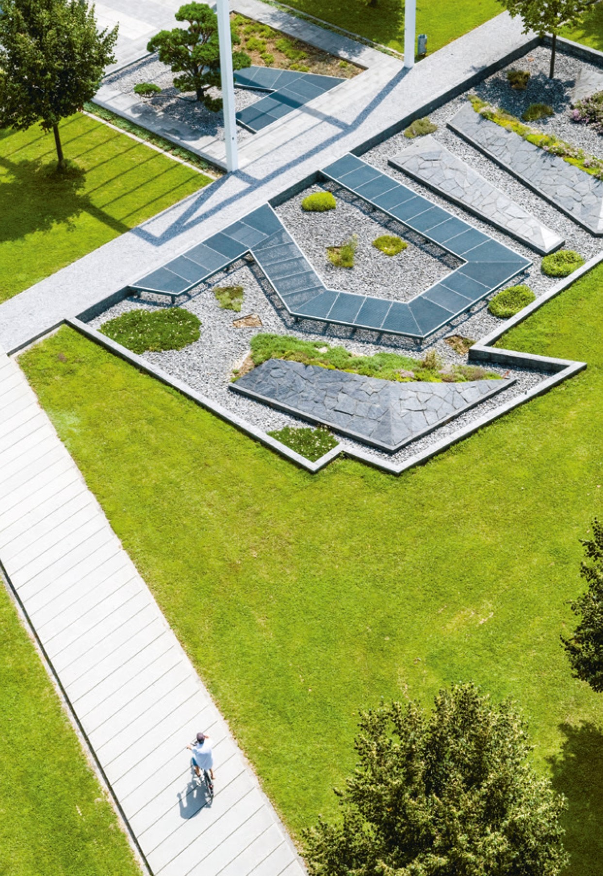 慕尼黑中央公园 | 高山元素融入城市景观-6