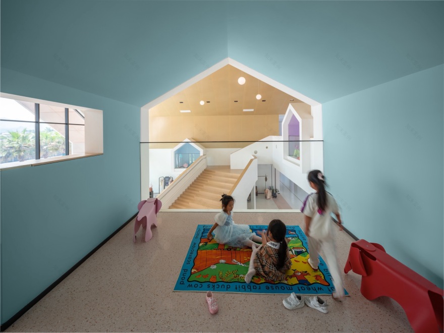 上海外国语大学附属杭州幼儿园丨中国杭州丨上海大正建筑事务所-19