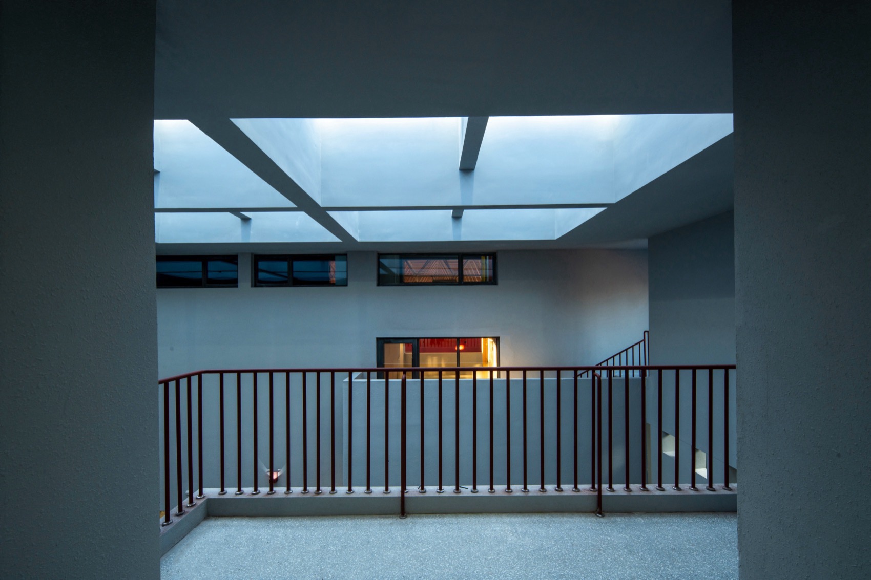 新城区战勤消防站丨中国内蒙古丨大良造(DAIKOSHA)建筑与环境-35