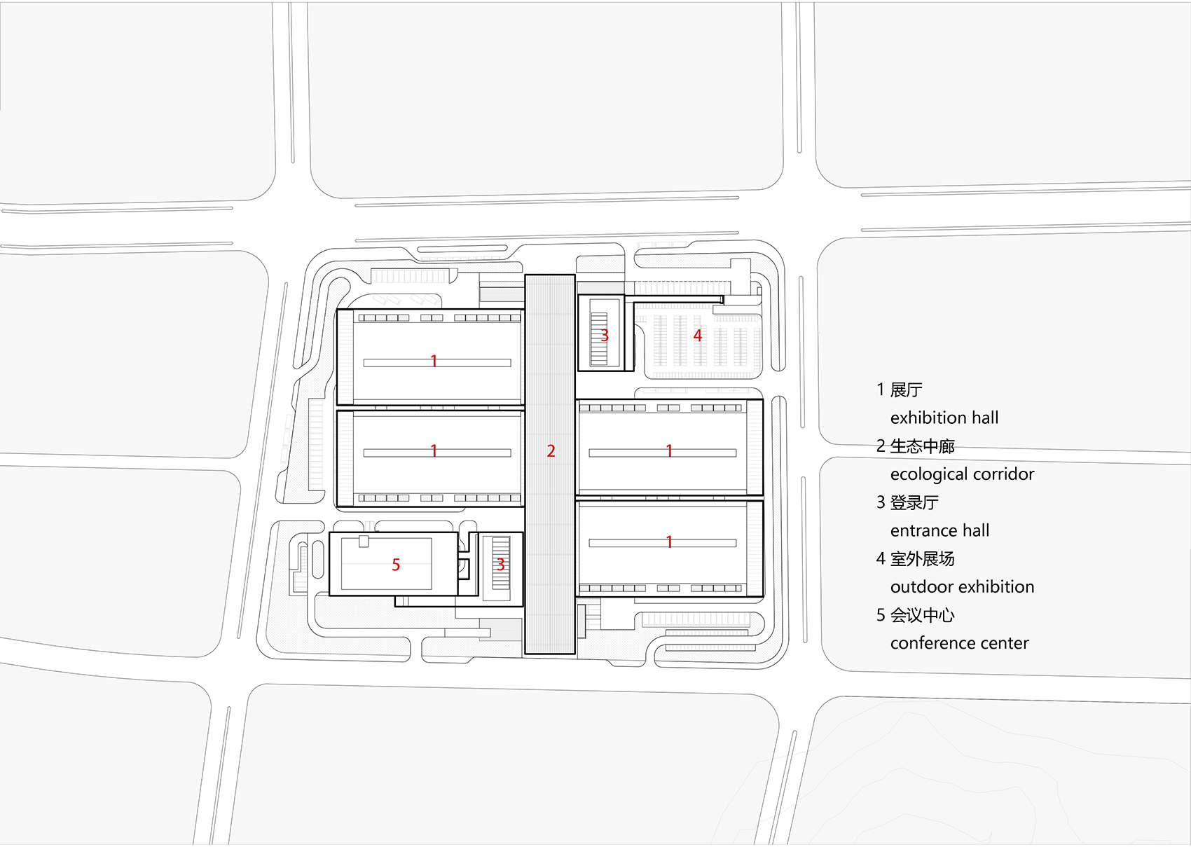 晋江会展中心丨中国福建丨倪阳工作室-28