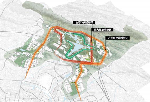 重庆涪陵慧谷湖科创小镇概念规划设计丨中国重庆-104