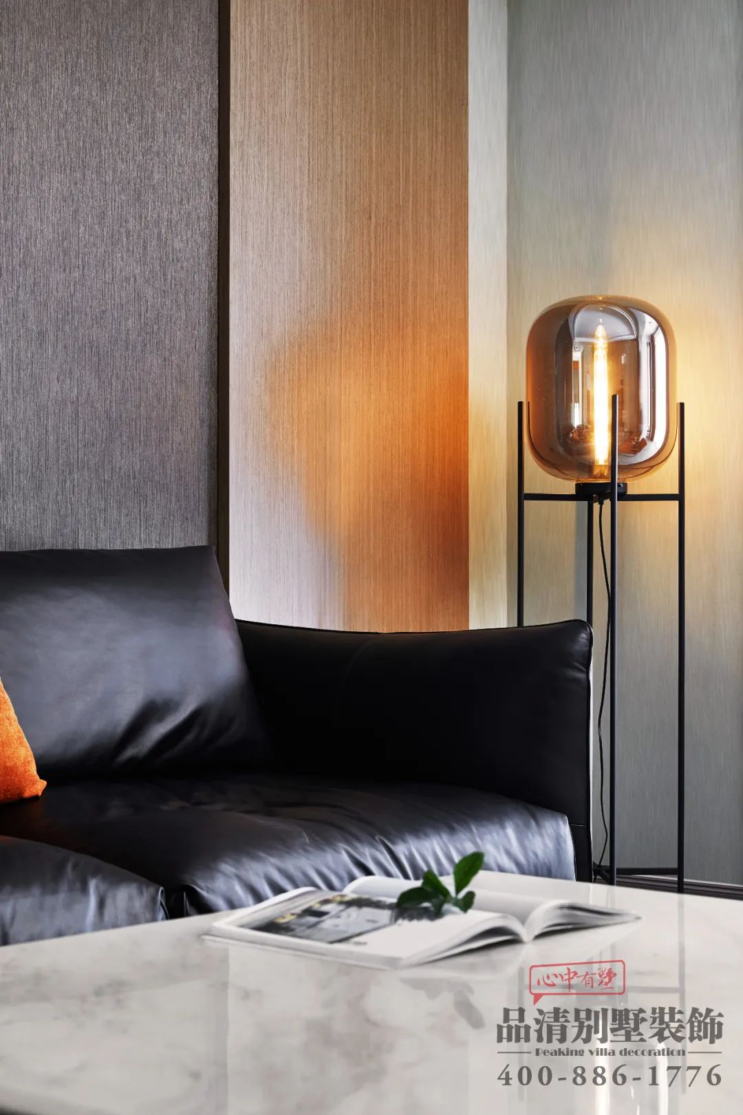 无锡中央御景 | 现代简约家居,生活艺术之境-0