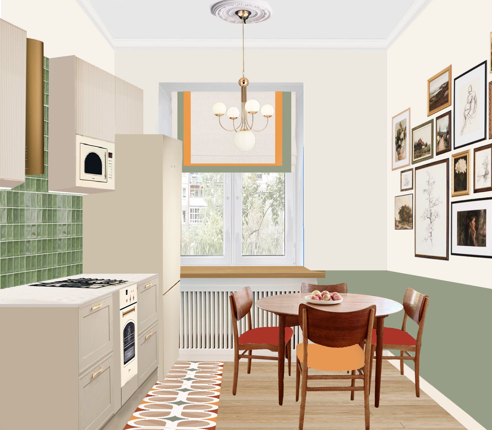 莫斯科2室公寓设计项目丨俄罗斯莫斯科-7