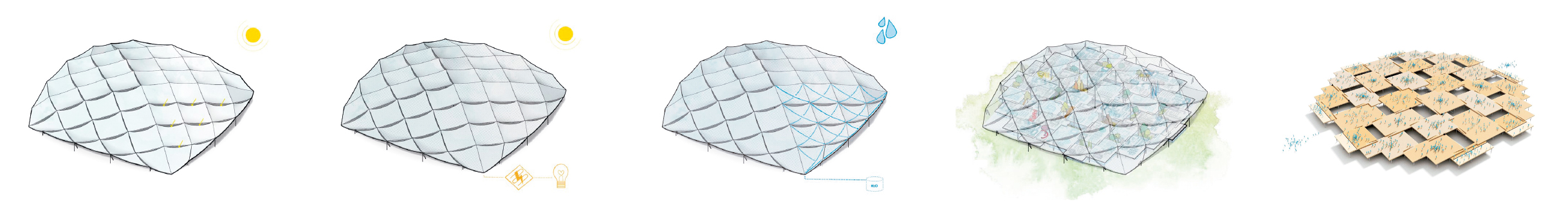 谷歌加州山景新园区，绿色环保的设计理念-14